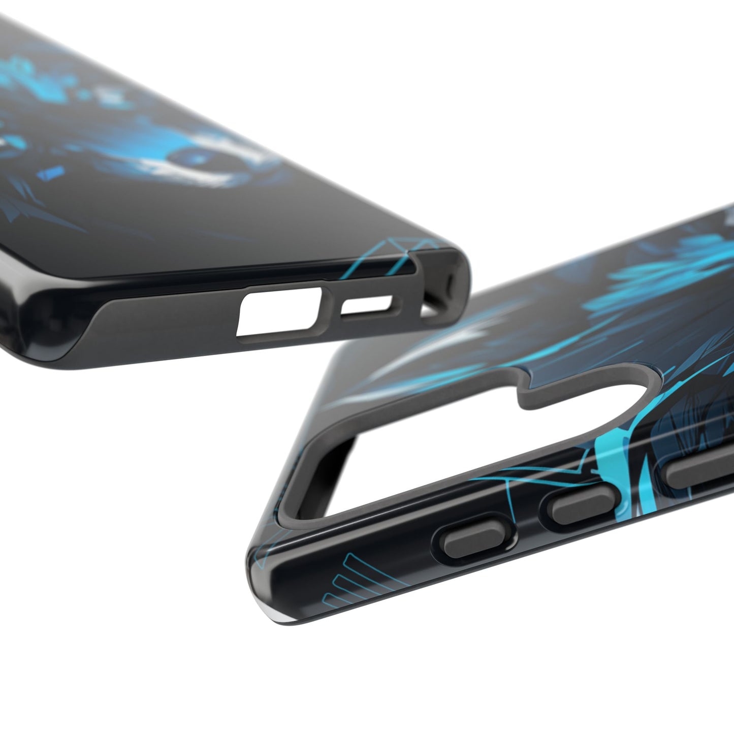 Bold Wolf Phone Case, Tough Cases for Animal Lovers, Unique Gift, Cool Accessories, Smartphone Protection