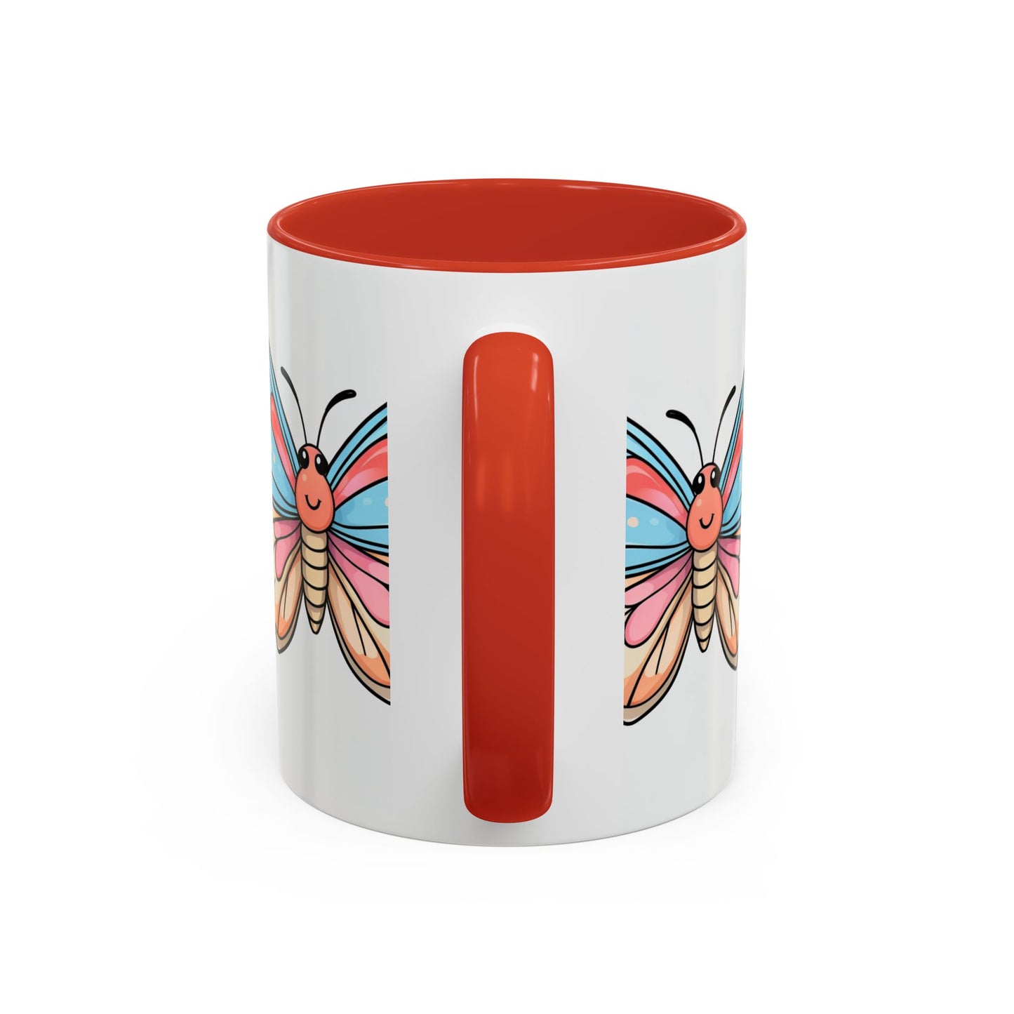Live Simply Butterfly Mug, Positive Affirmation Coffee Cup, Inspirational Gift for Her, Motivational Drinkware, Birthday, Housewarming