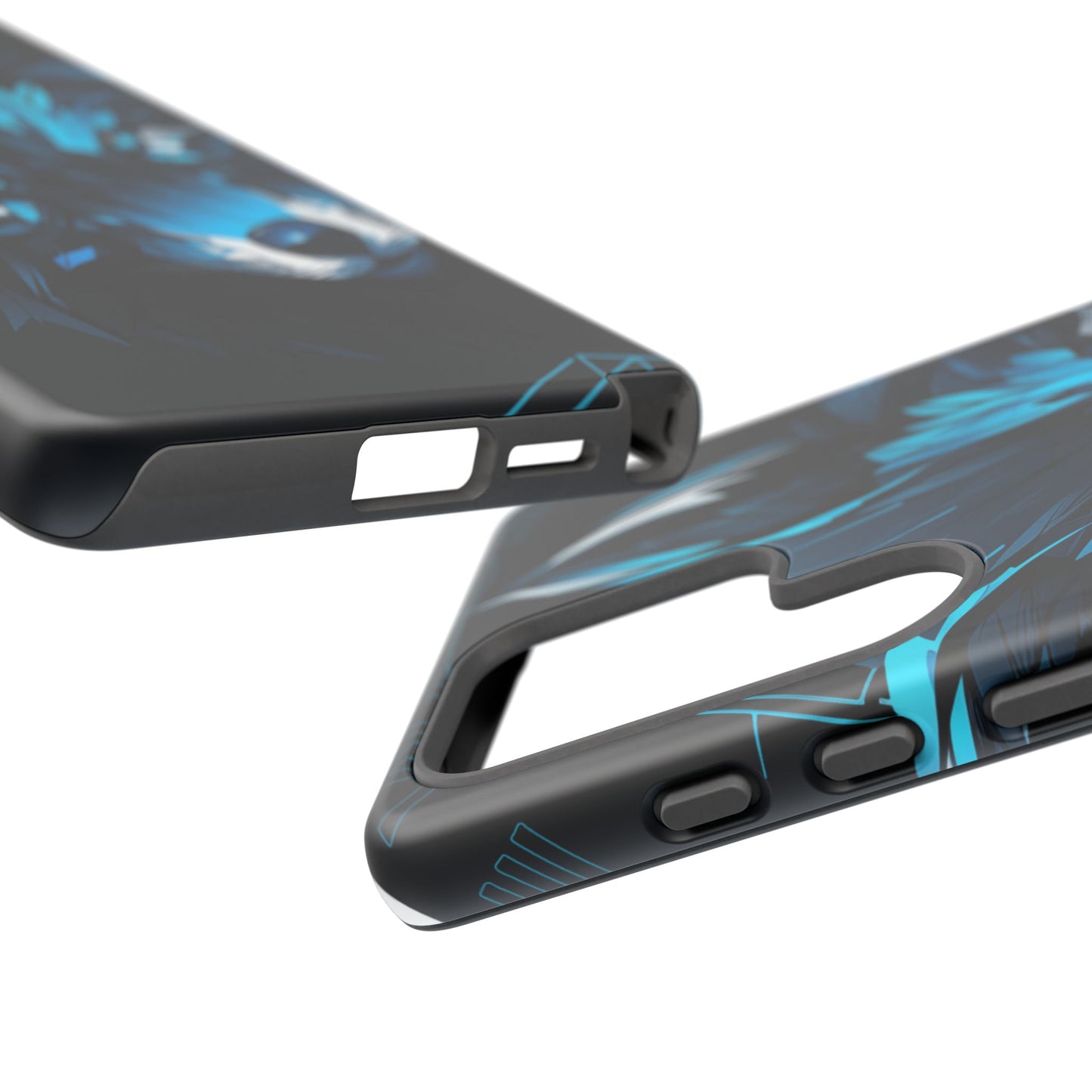 Bold Wolf Phone Case, Tough Cases for Animal Lovers, Unique Gift, Cool Accessories, Smartphone Protection