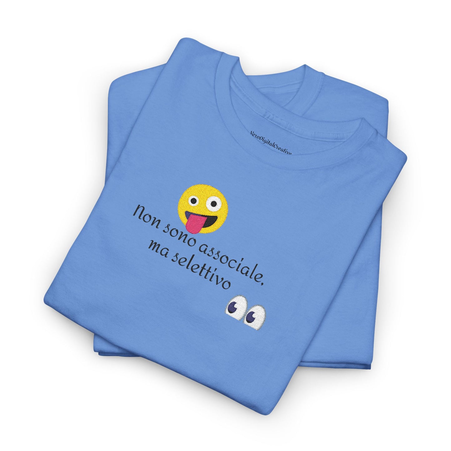 Selective Cotton Tee – Motivational Unisex Shirt, Casual Wear, Gift for Friends, Everyday Style, Statement Tee, Unique Design