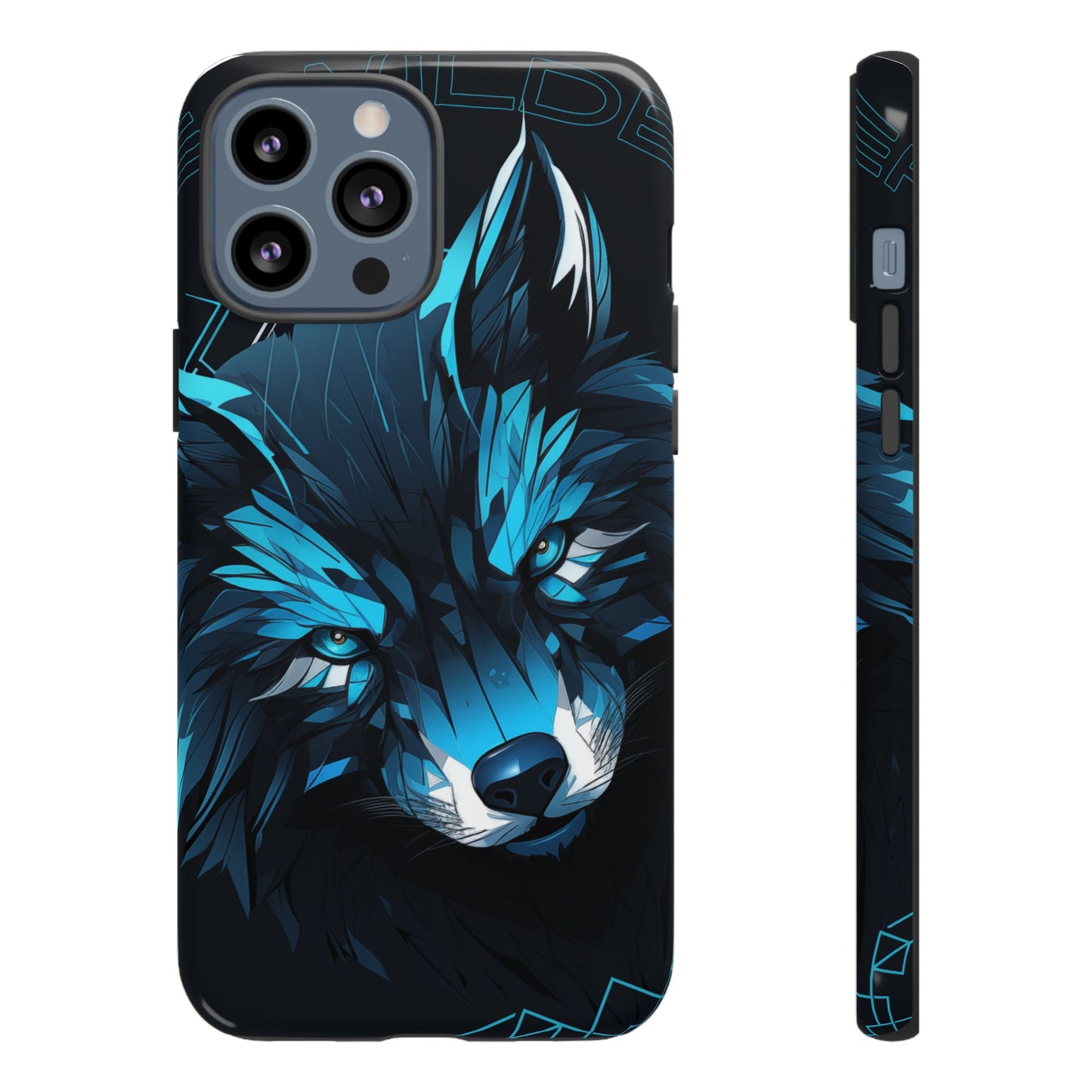 Cool Wolf Phone Case | Tough Cases for Animal Lovers, Stylish Phone Accessories, Gift for Nature Enthusiasts, Unique Tech Gear