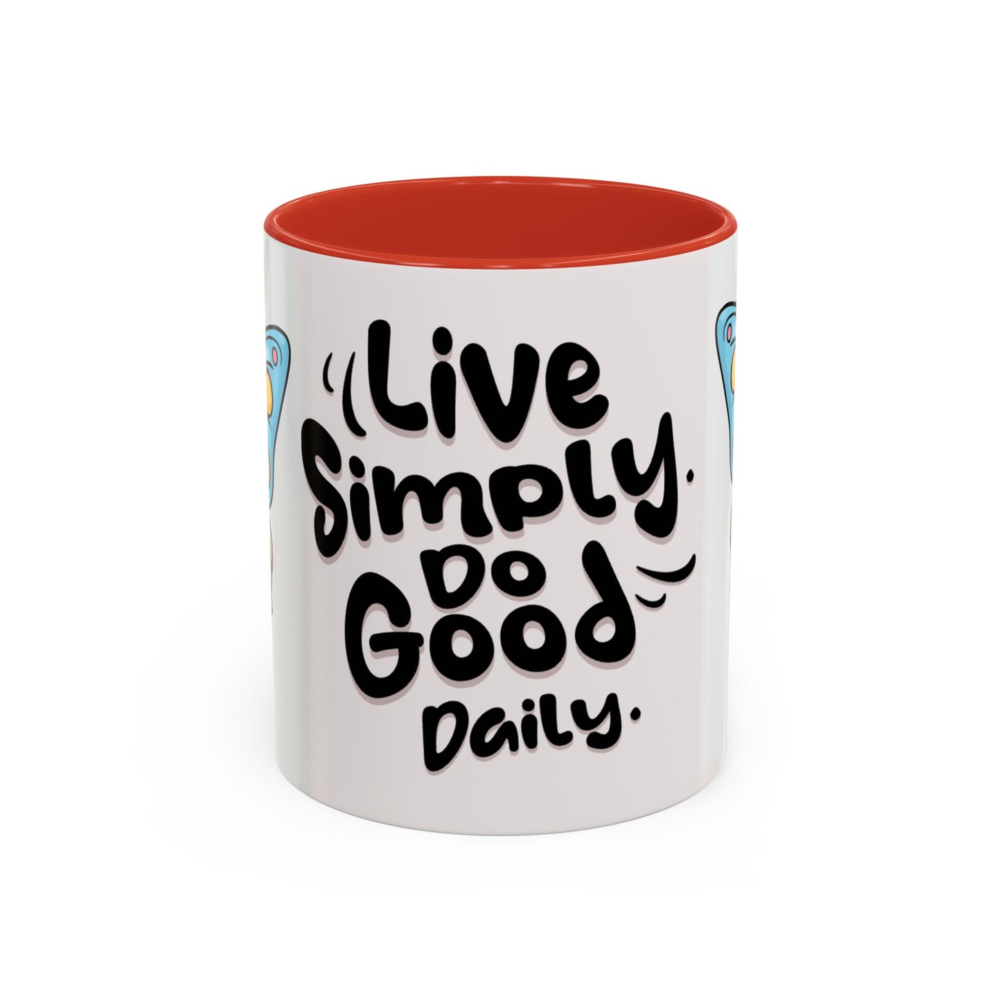 Live Simply Butterfly Mug, Positive Affirmation Coffee Cup, Inspirational Gift for Her, Motivational Drinkware, Birthday, Housewarming
