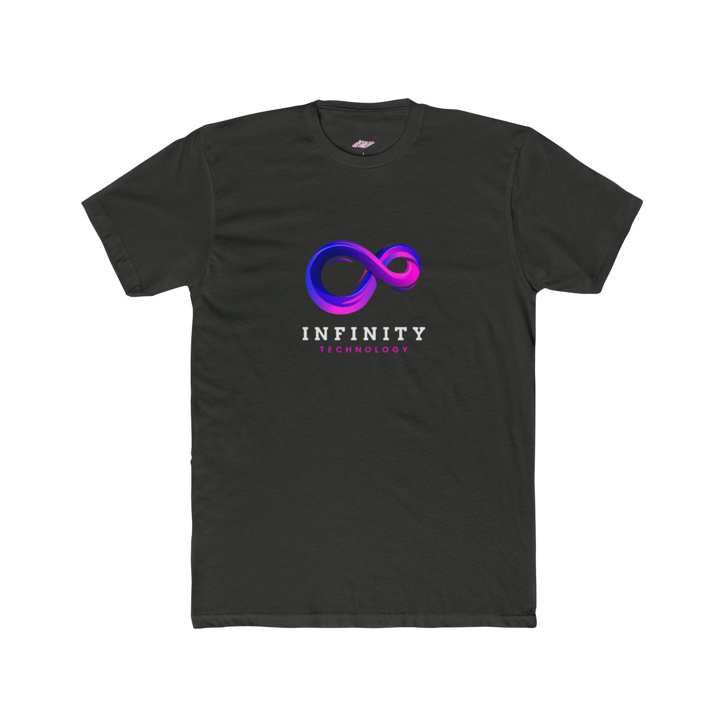 Infinity Love Unisex Cotton Crew Tee, Trendy Graphic Tee, Gift for Friends, Casual Wear, Birthday Gift, Everyday Comfort