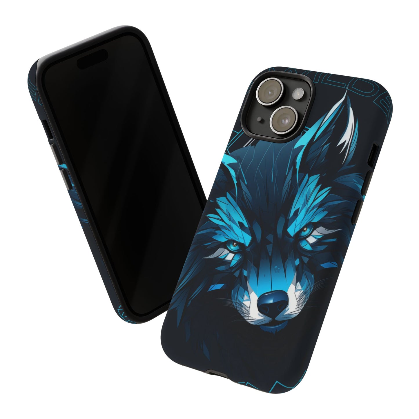 Cool Wolf Phone Case | Tough Cases for Animal Lovers, Stylish Phone Accessories, Gift for Nature Enthusiasts, Unique Tech Gear
