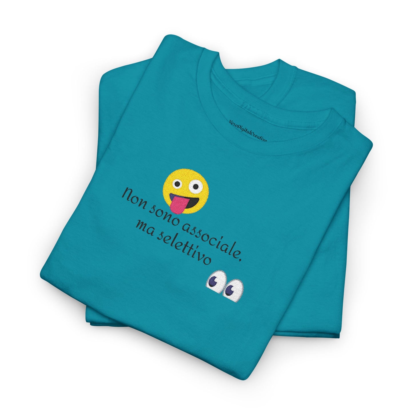 Selective Cotton Tee – Motivational Unisex Shirt, Casual Wear, Gift for Friends, Everyday Style, Statement Tee, Unique Design