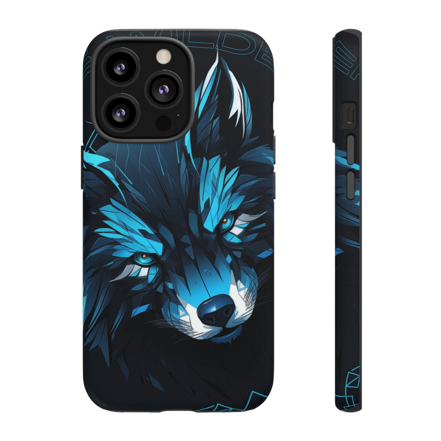 Cool Wolf Phone Case | Tough Cases for Animal Lovers, Stylish Phone Accessories, Gift for Nature Enthusiasts, Unique Tech Gear