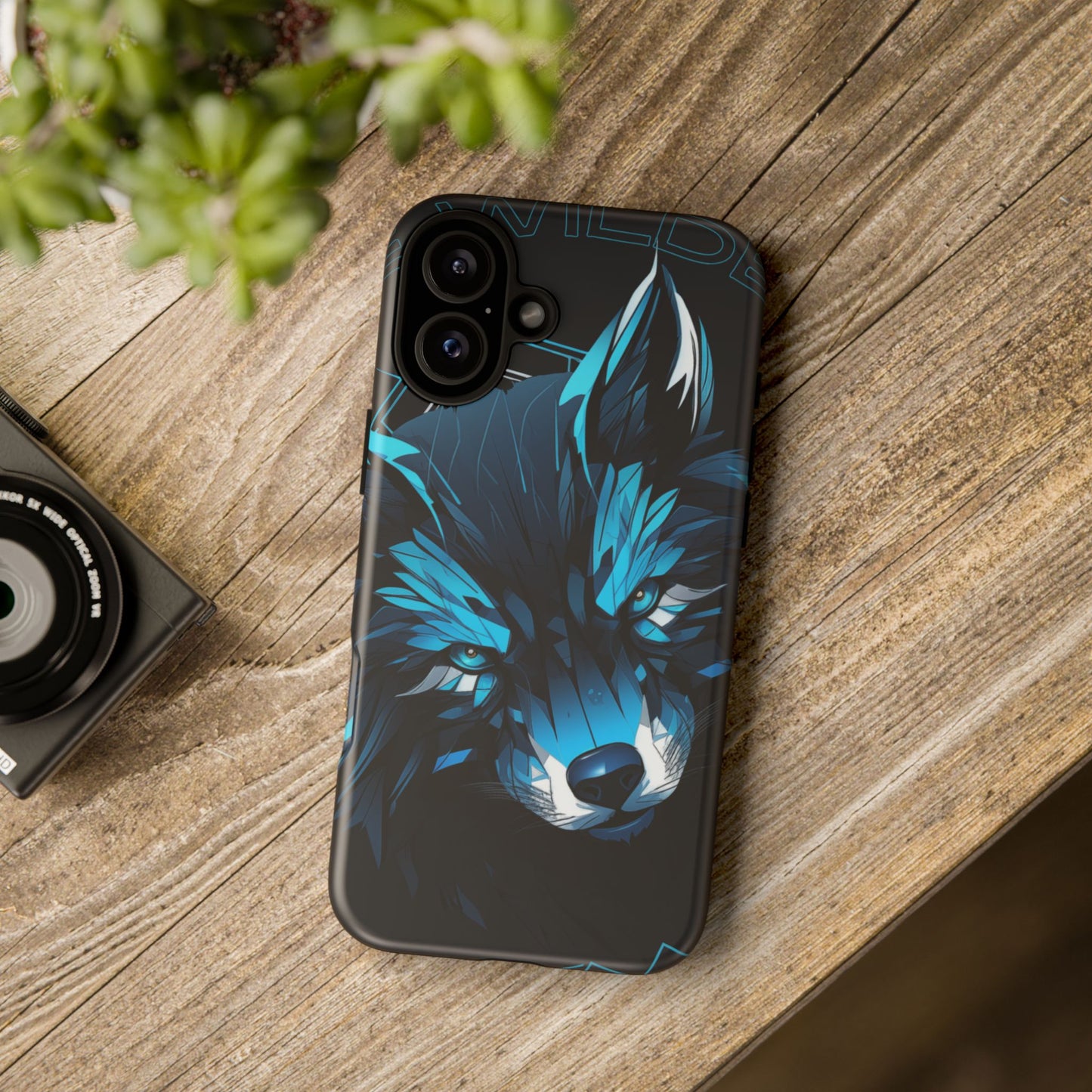 Cool Wolf Phone Case | Tough Cases for Animal Lovers, Stylish Phone Accessories, Gift for Nature Enthusiasts, Unique Tech Gear