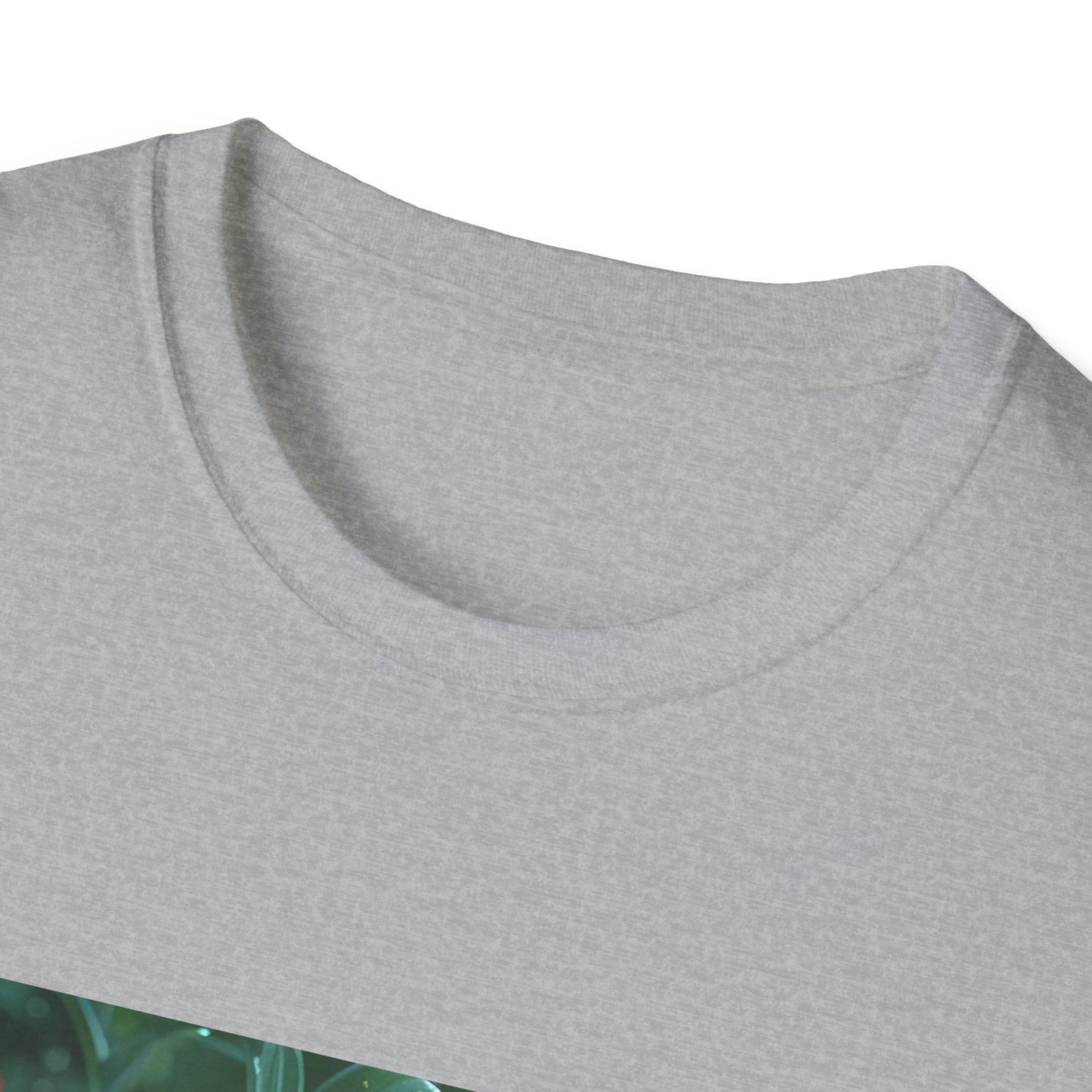 Vibrant Floral T-Shirt, Unisex Tee, Gift for Nature Lovers, Spring Fashion, Casual Wear, Summer Outfit, Eco-Friendly Apparel