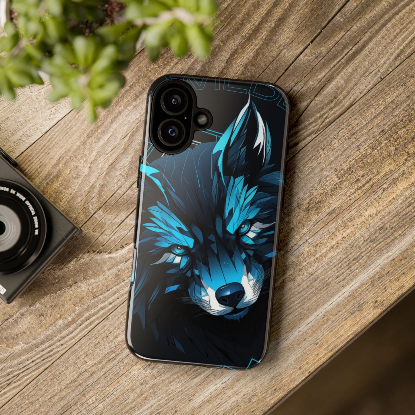 Cool Wolf Phone Case | Tough Cases for Animal Lovers, Stylish Phone Accessories, Gift for Nature Enthusiasts, Unique Tech Gear