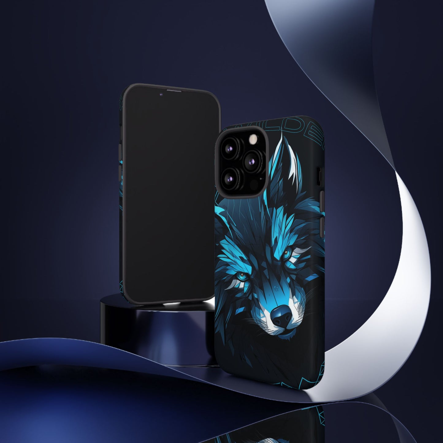 Cool Wolf Phone Case | Tough Cases for Animal Lovers, Stylish Phone Accessories, Gift for Nature Enthusiasts, Unique Tech Gear