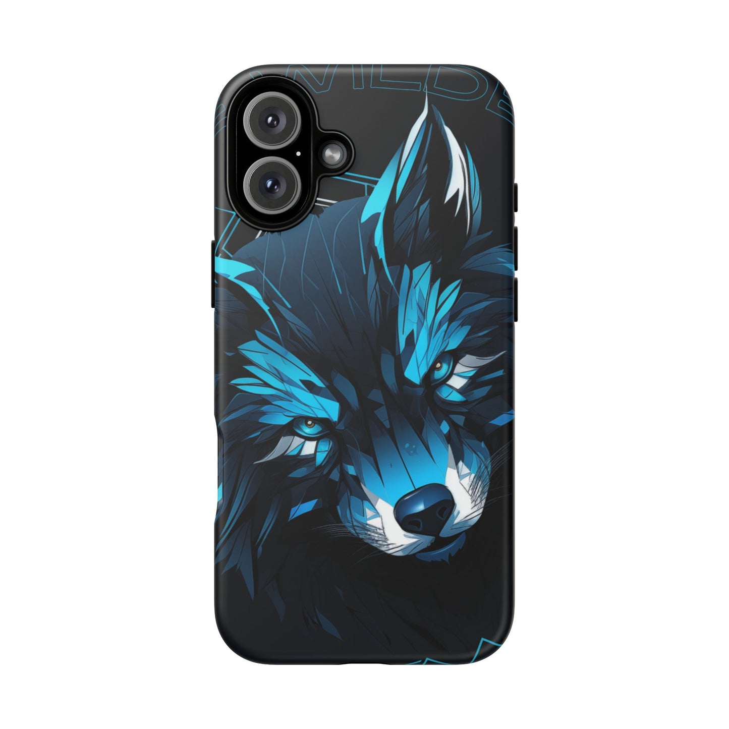 Cool Wolf Phone Case | Tough Cases for Animal Lovers, Stylish Phone Accessories, Gift for Nature Enthusiasts, Unique Tech Gear