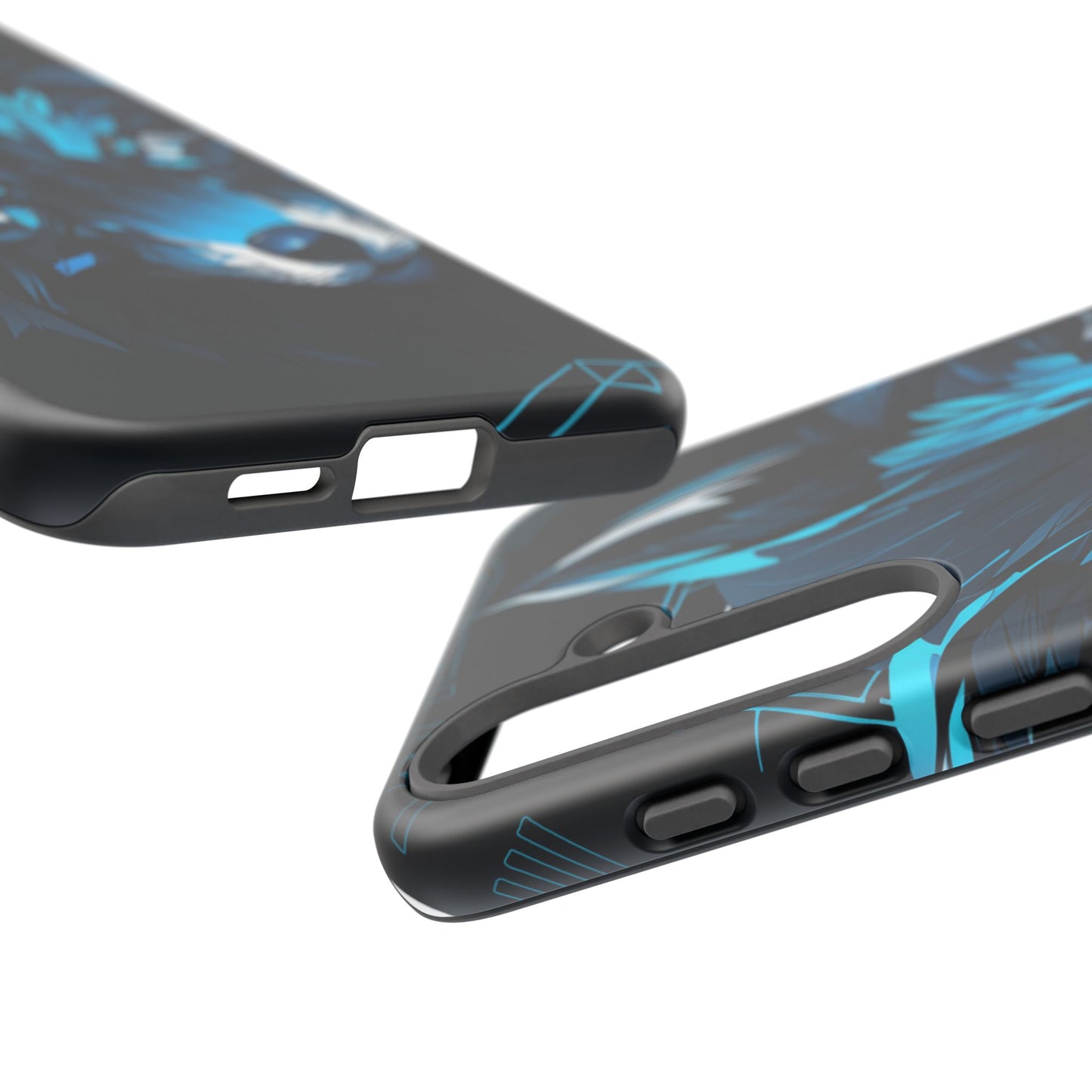 Bold Wolf Phone Case, Tough Cases for Animal Lovers, Unique Gift, Cool Accessories, Smartphone Protection