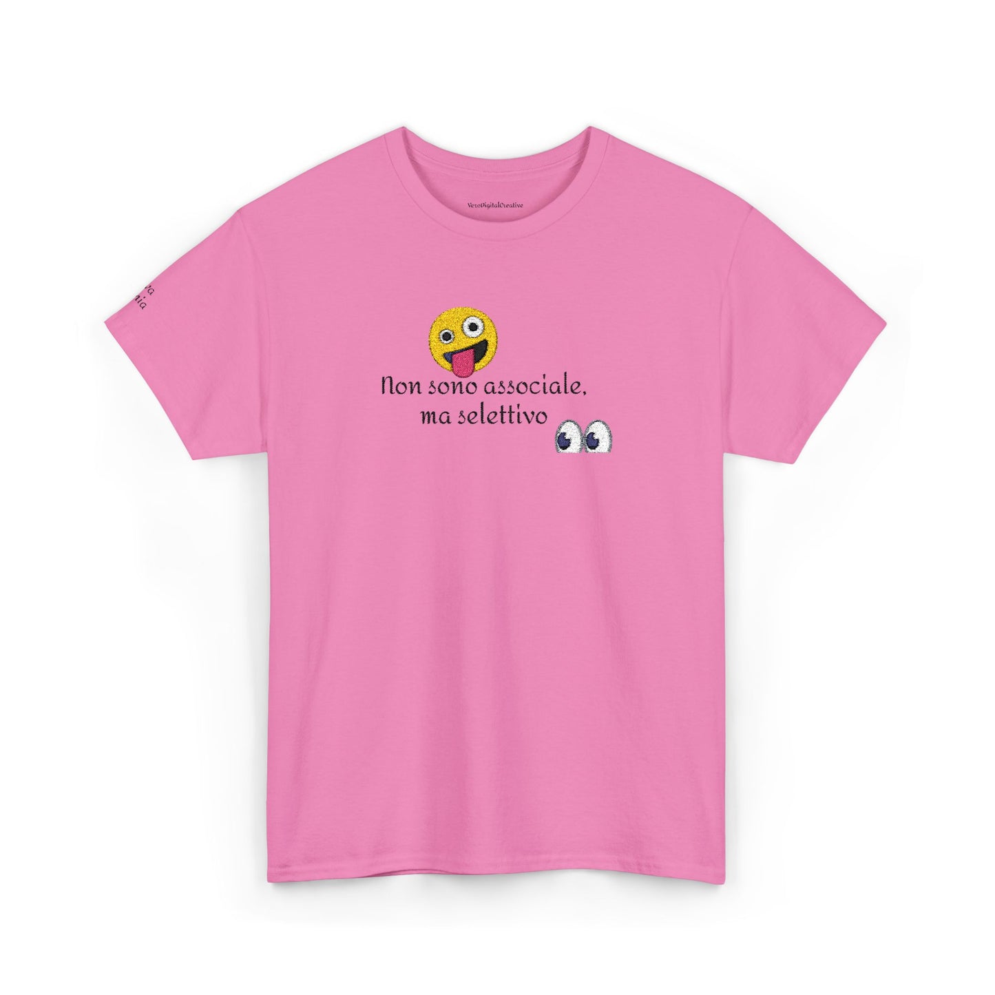 Selective Cotton Tee – Motivational Unisex Shirt, Casual Wear, Gift for Friends, Everyday Style, Statement Tee, Unique Design