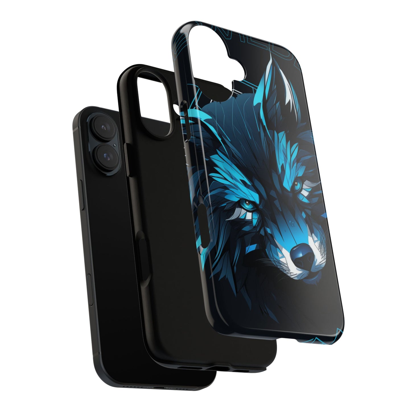 Cool Wolf Phone Case | Tough Cases for Animal Lovers, Stylish Phone Accessories, Gift for Nature Enthusiasts, Unique Tech Gear