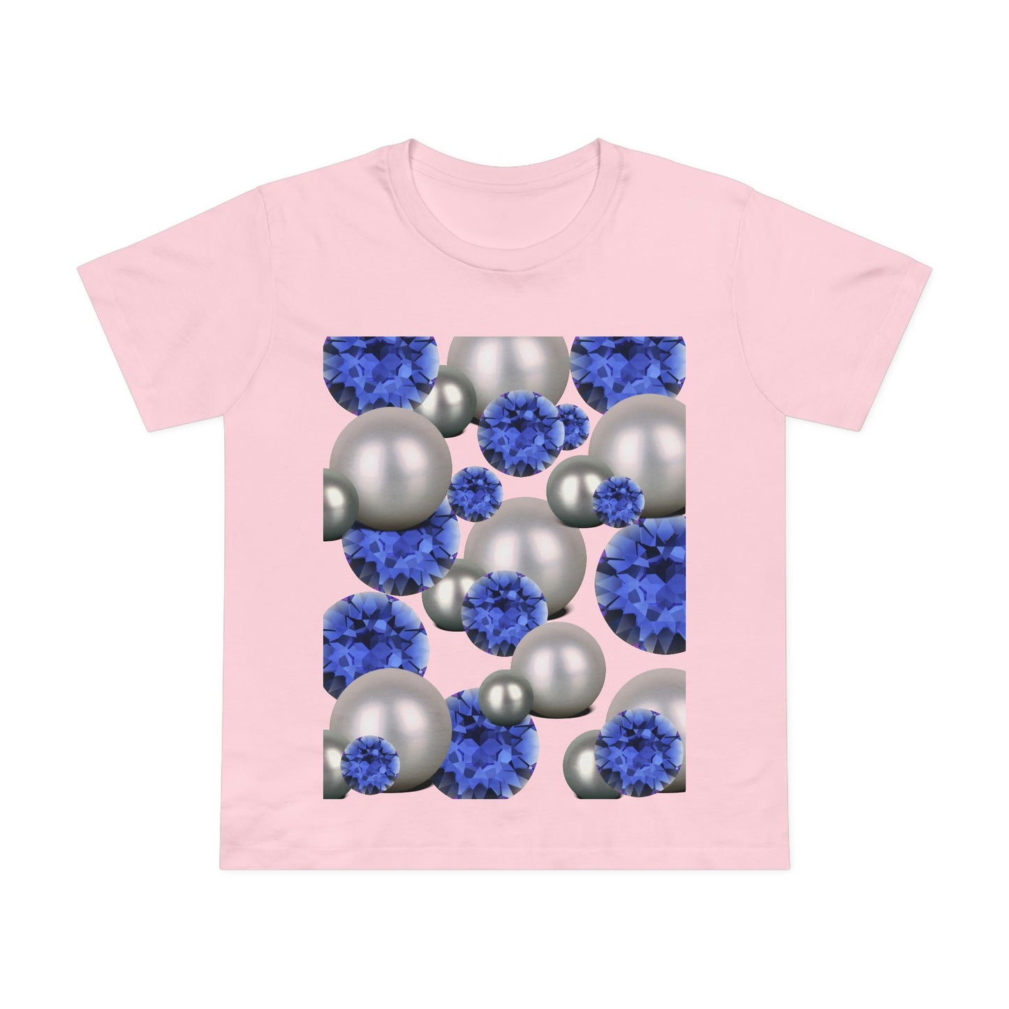 Chic Women's Graphic Tee, Stylish Casual Top, Gift for Her, Everyday Wear, Shine and Bright Forever Design, Trendy Fashion Statement