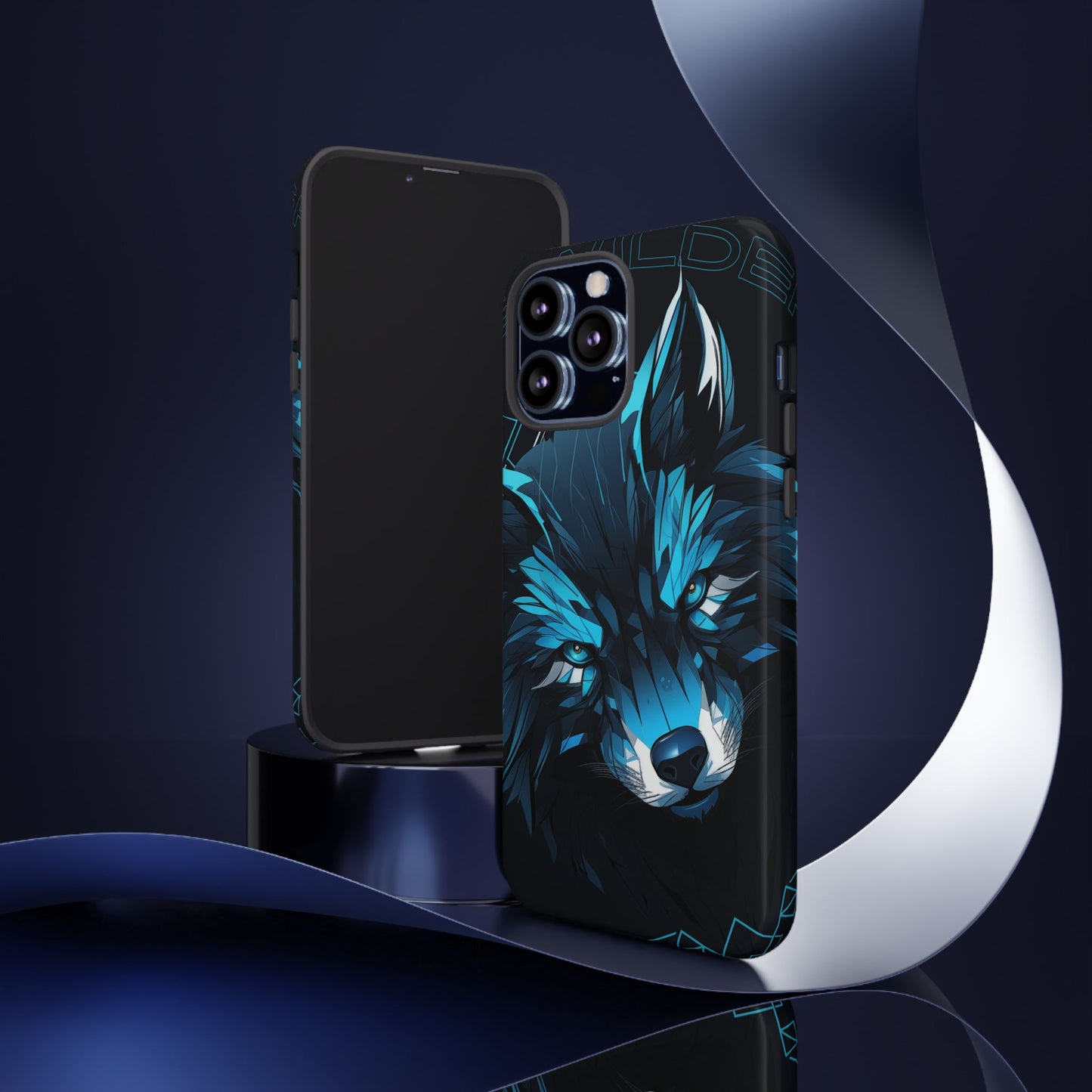 Cool Wolf Phone Case | Tough Cases for Animal Lovers, Stylish Phone Accessories, Gift for Nature Enthusiasts, Unique Tech Gear