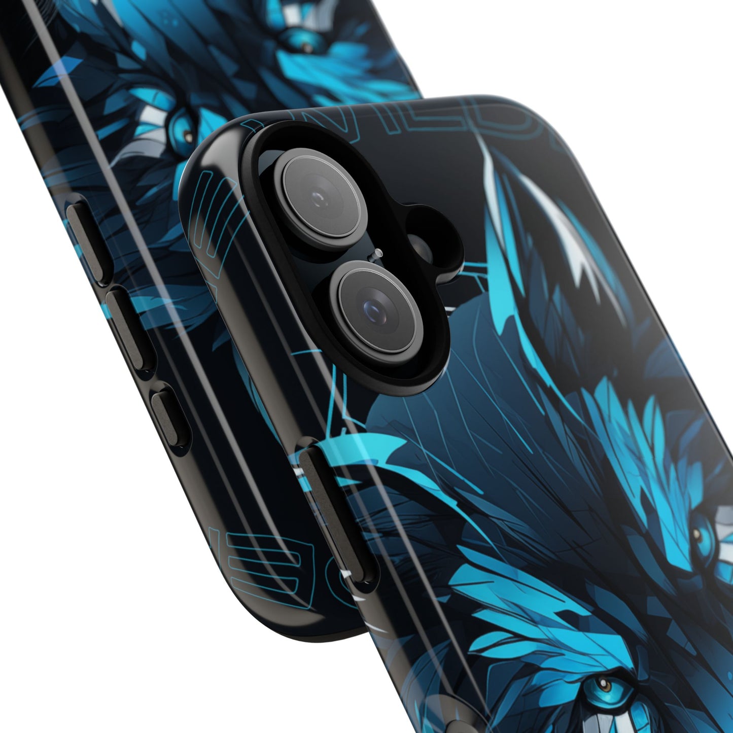 Cool Wolf Phone Case | Tough Cases for Animal Lovers, Stylish Phone Accessories, Gift for Nature Enthusiasts, Unique Tech Gear