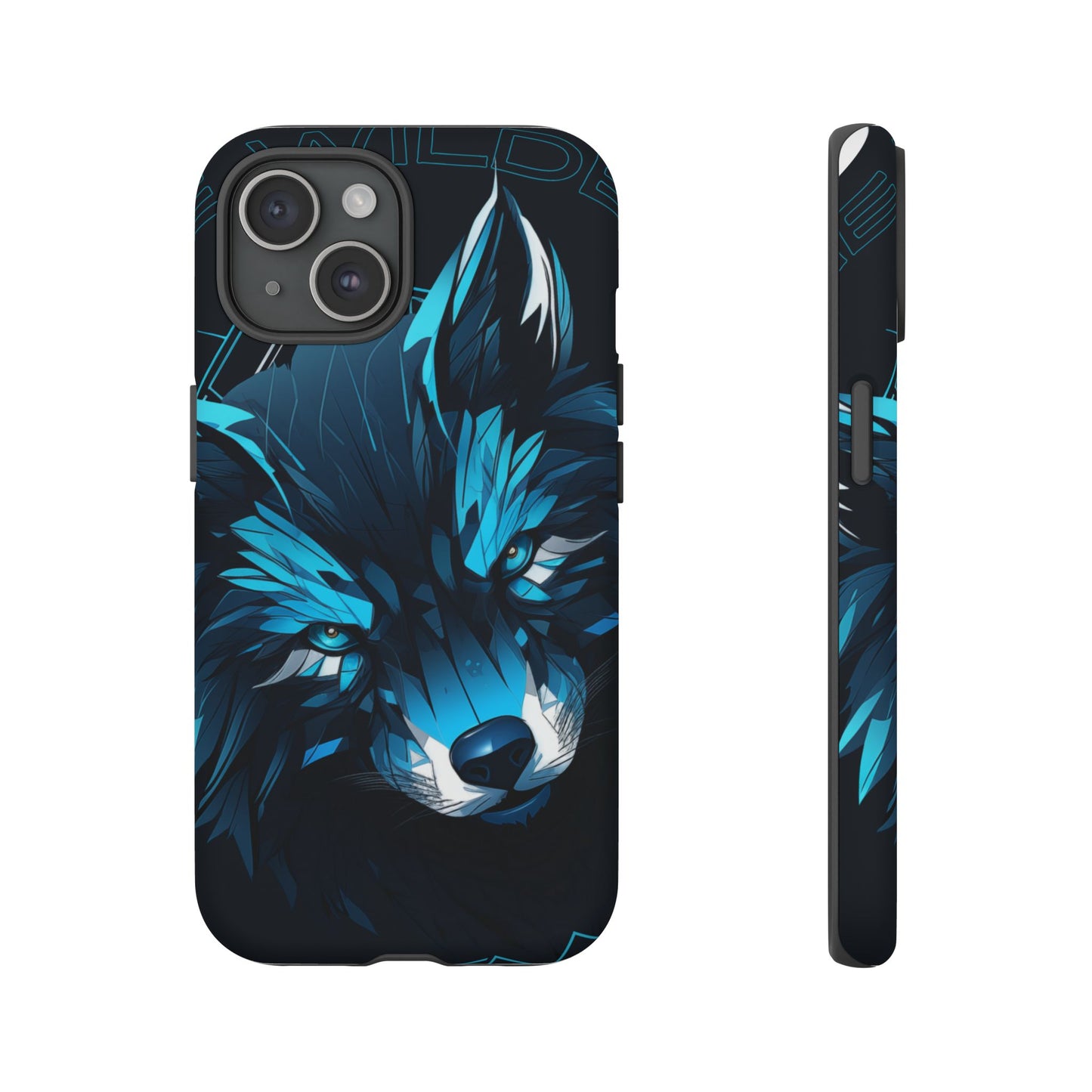 Cool Wolf Phone Case | Tough Cases for Animal Lovers, Stylish Phone Accessories, Gift for Nature Enthusiasts, Unique Tech Gear