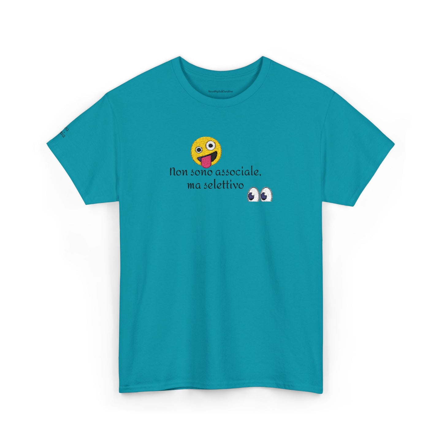 Selective Cotton Tee – Motivational Unisex Shirt, Casual Wear, Gift for Friends, Everyday Style, Statement Tee, Unique Design