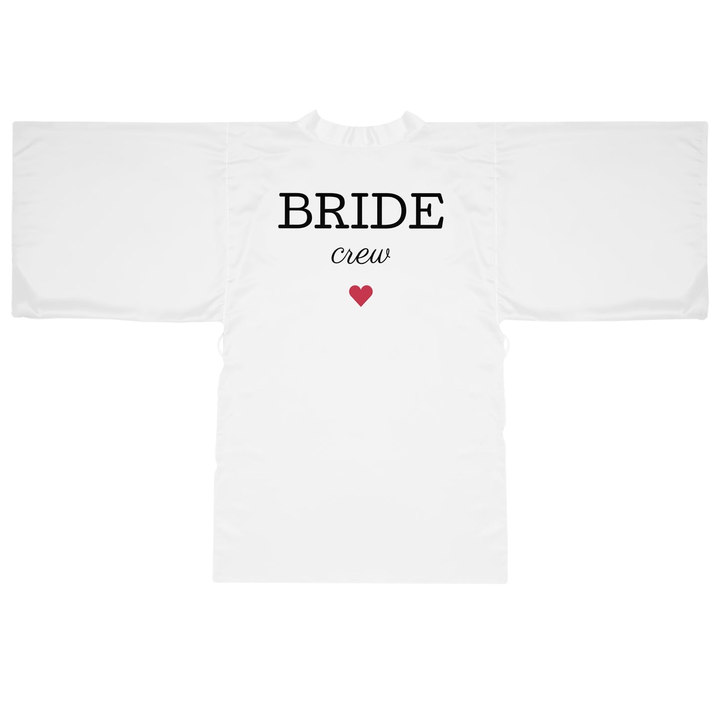 Bridal Long Sleeve Kimono Robe, Bride Crew Gift, Wedding Day Robe, Bridesmaids Outfit, Bridal Shower Gift, Comfortable Loungewear