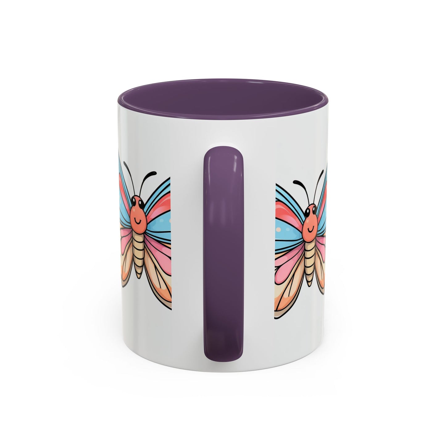 Live Simply Butterfly Mug, Positive Affirmation Coffee Cup, Inspirational Gift for Her, Motivational Drinkware, Birthday, Housewarming