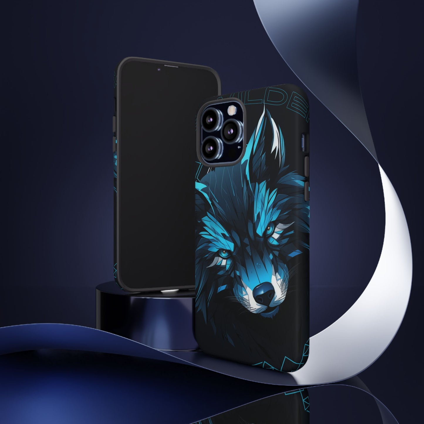 Cool Wolf Phone Case | Tough Cases for Animal Lovers, Stylish Phone Accessories, Gift for Nature Enthusiasts, Unique Tech Gear