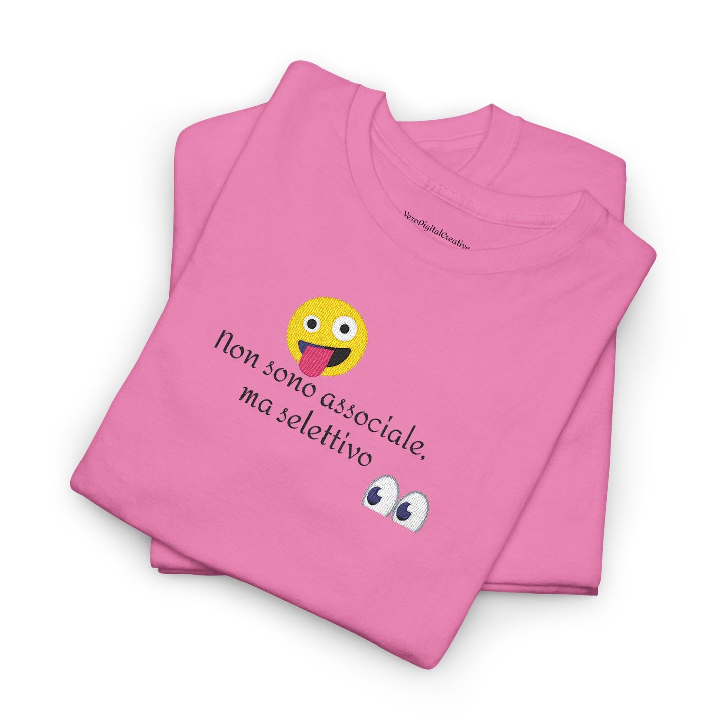 Selective Cotton Tee – Motivational Unisex Shirt, Casual Wear, Gift for Friends, Everyday Style, Statement Tee, Unique Design