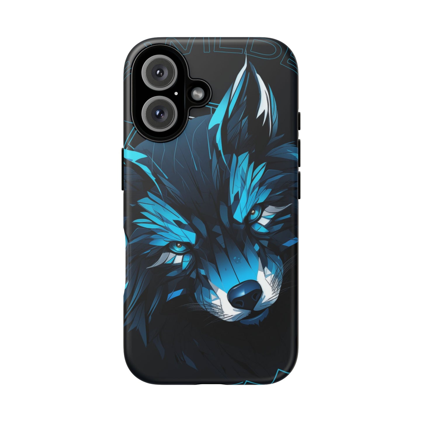 Cool Wolf Phone Case | Tough Cases for Animal Lovers, Stylish Phone Accessories, Gift for Nature Enthusiasts, Unique Tech Gear