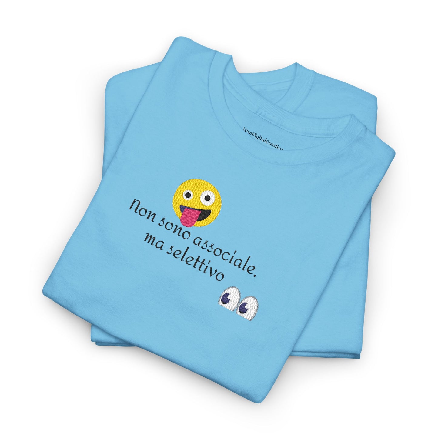 Selective Cotton Tee – Motivational Unisex Shirt, Casual Wear, Gift for Friends, Everyday Style, Statement Tee, Unique Design