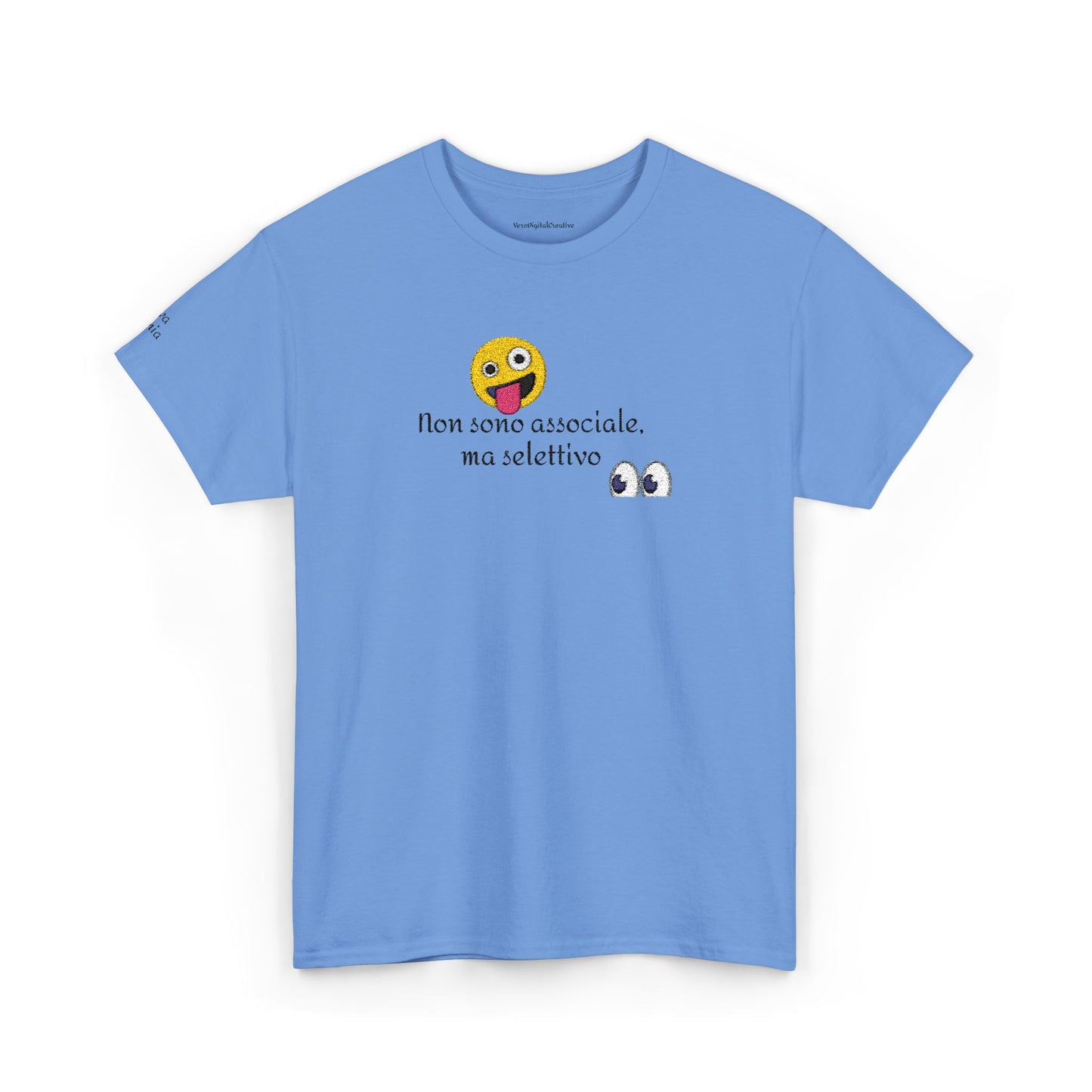 Selective Cotton Tee – Motivational Unisex Shirt, Casual Wear, Gift for Friends, Everyday Style, Statement Tee, Unique Design