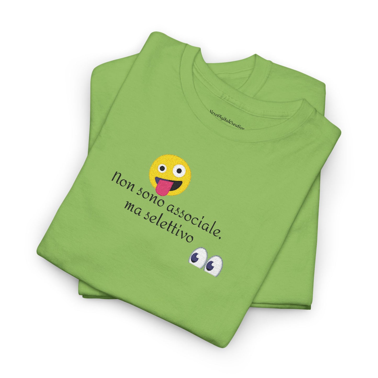 Selective Cotton Tee – Motivational Unisex Shirt, Casual Wear, Gift for Friends, Everyday Style, Statement Tee, Unique Design