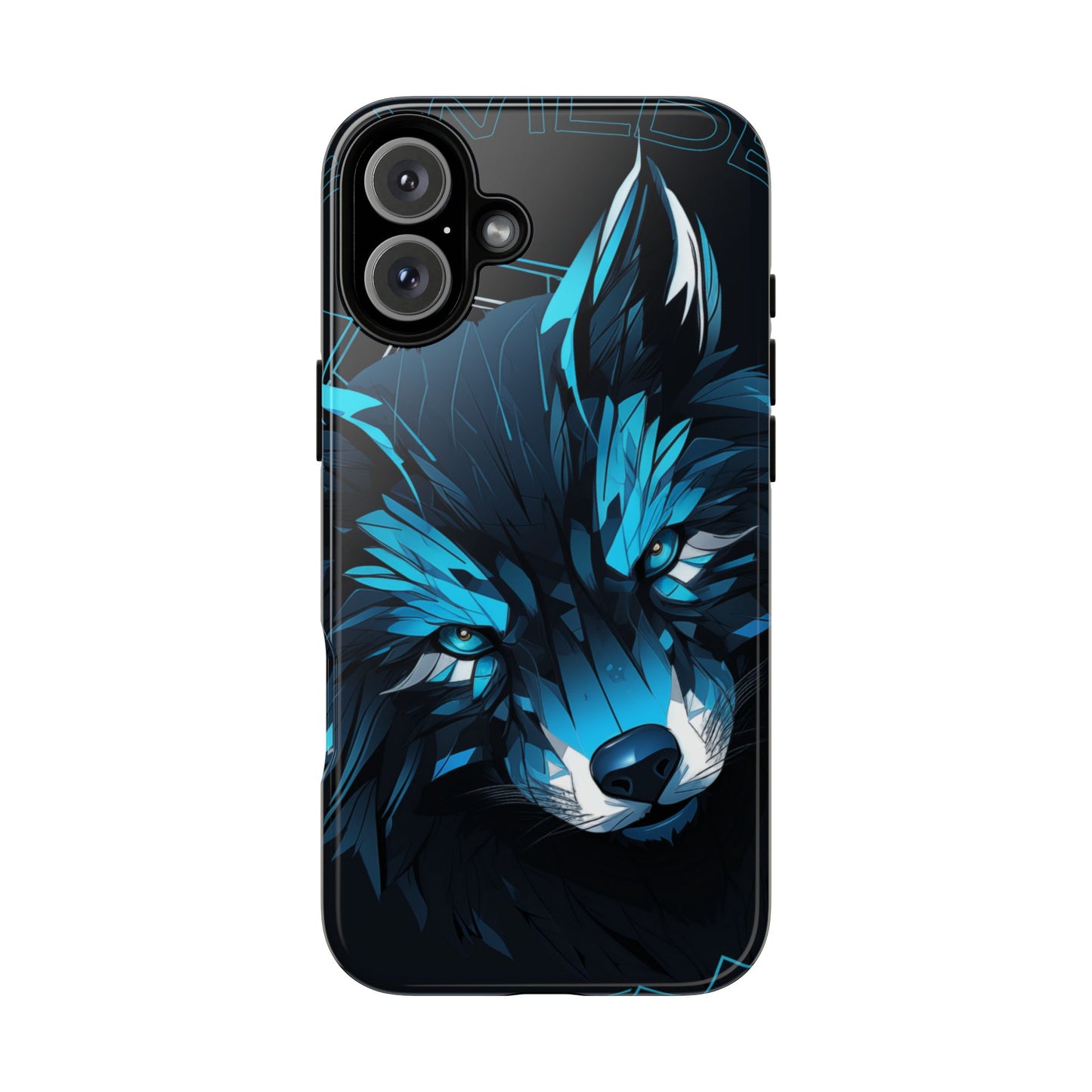 Cool Wolf Phone Case | Tough Cases for Animal Lovers, Stylish Phone Accessories, Gift for Nature Enthusiasts, Unique Tech Gear