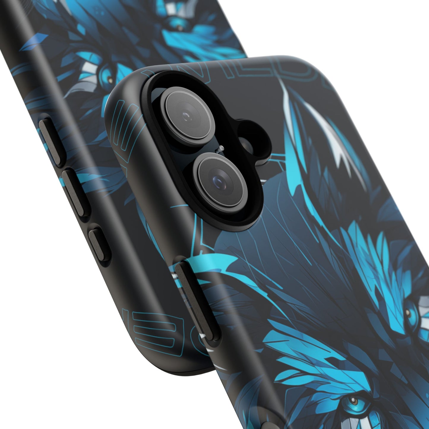 Cool Wolf Phone Case | Tough Cases for Animal Lovers, Stylish Phone Accessories, Gift for Nature Enthusiasts, Unique Tech Gear