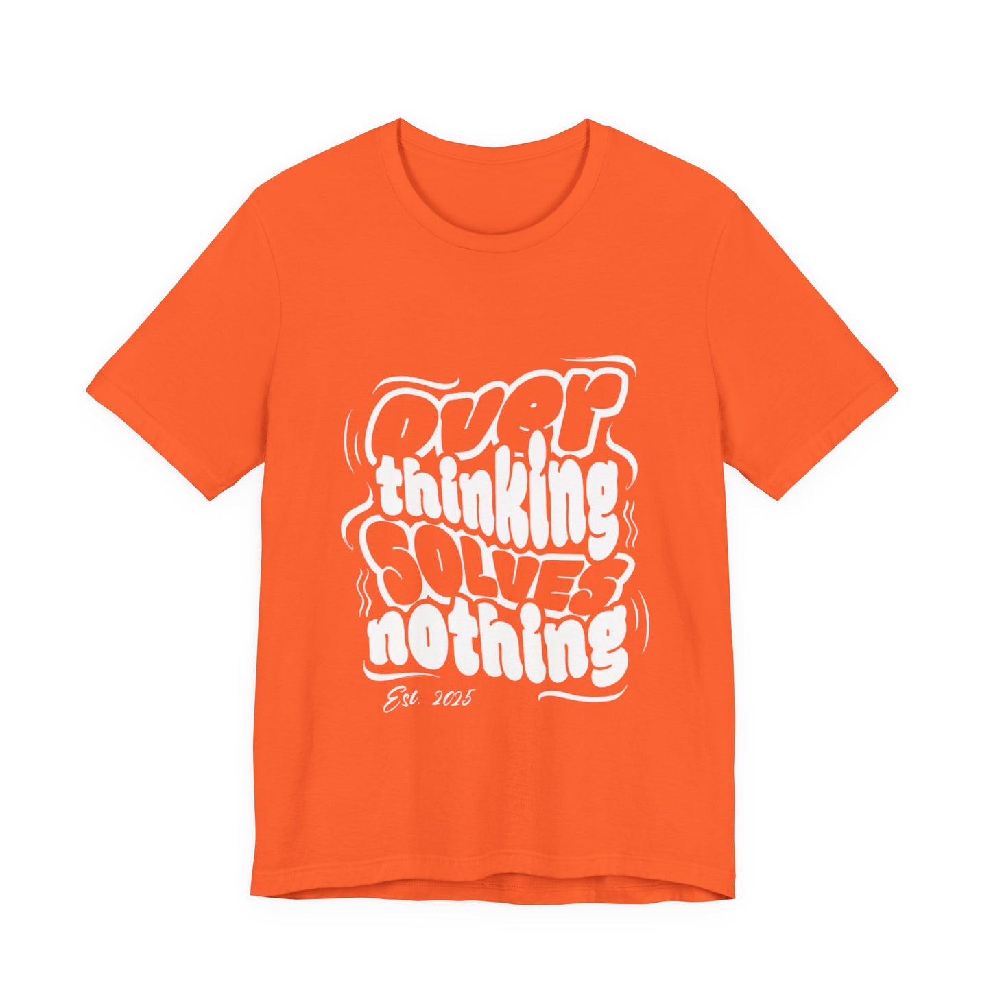 Relaxing Unisex Short Sleeve Tee | Comfortable Graphic T-Shirt, Ideal for Lounging, Gifts, Self-Care, Casual Wear