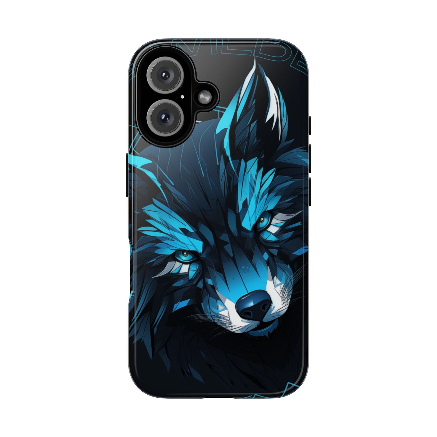 Cool Wolf Phone Case | Tough Cases for Animal Lovers, Stylish Phone Accessories, Gift for Nature Enthusiasts, Unique Tech Gear