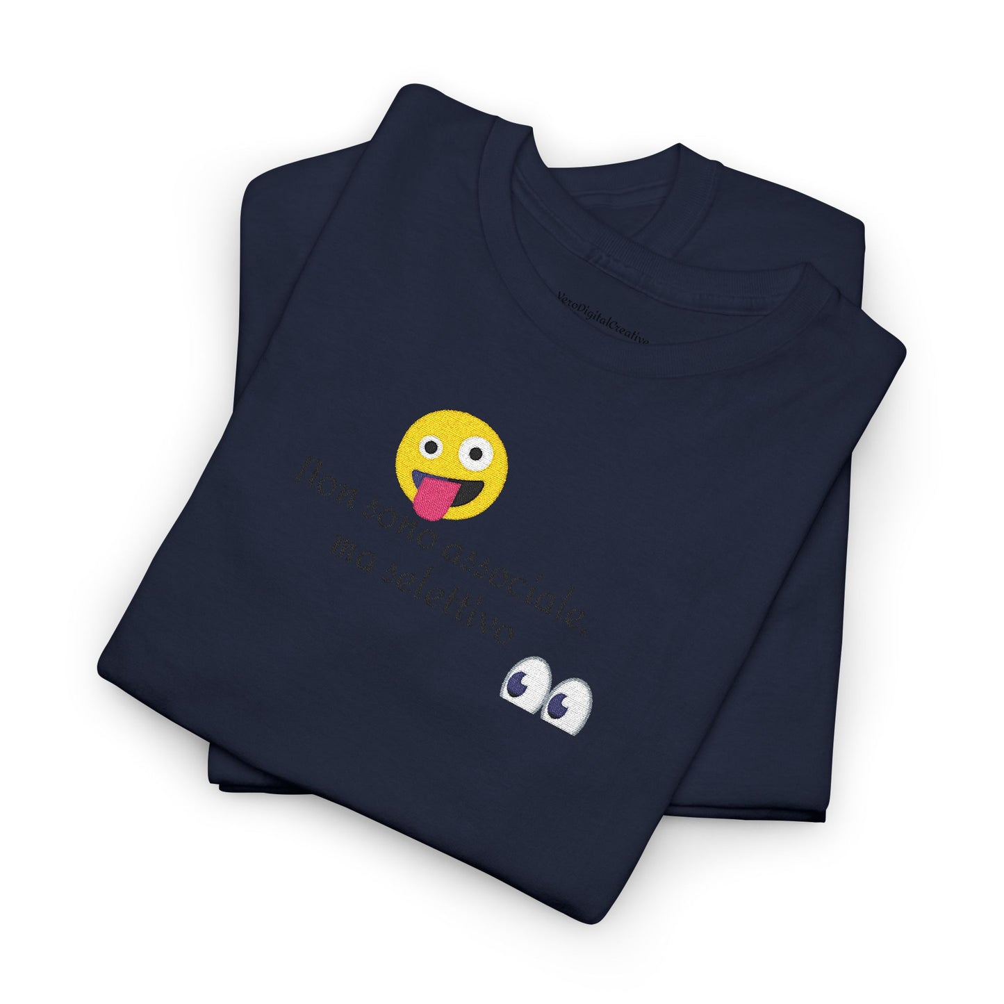 Selective Cotton Tee – Motivational Unisex Shirt, Casual Wear, Gift for Friends, Everyday Style, Statement Tee, Unique Design
