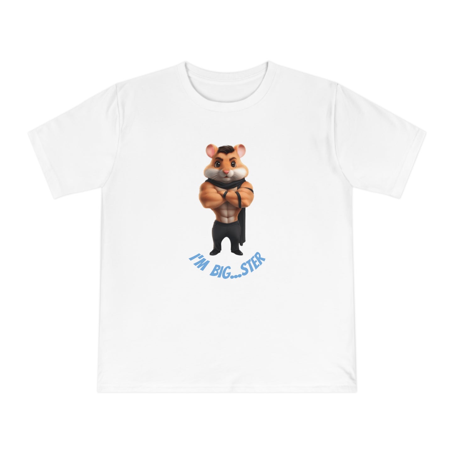 Muscular Hamster T-shirt, Funny Animal Tee, Fitness Humor Shirt, Unisex Graphic Shirt, Gift for Pet Lovers, Workout Apparel