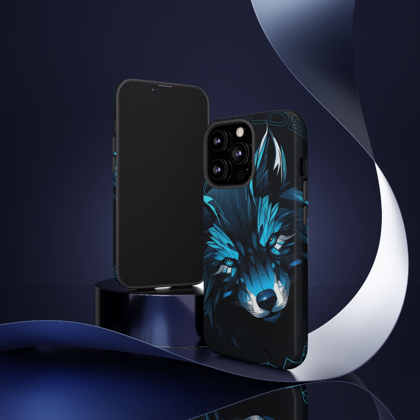 Cool Wolf Phone Case | Tough Cases for Animal Lovers, Stylish Phone Accessories, Gift for Nature Enthusiasts, Unique Tech Gear
