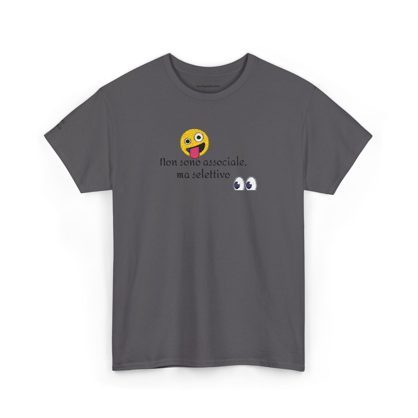 Selective Cotton Tee – Motivational Unisex Shirt, Casual Wear, Gift for Friends, Everyday Style, Statement Tee, Unique Design