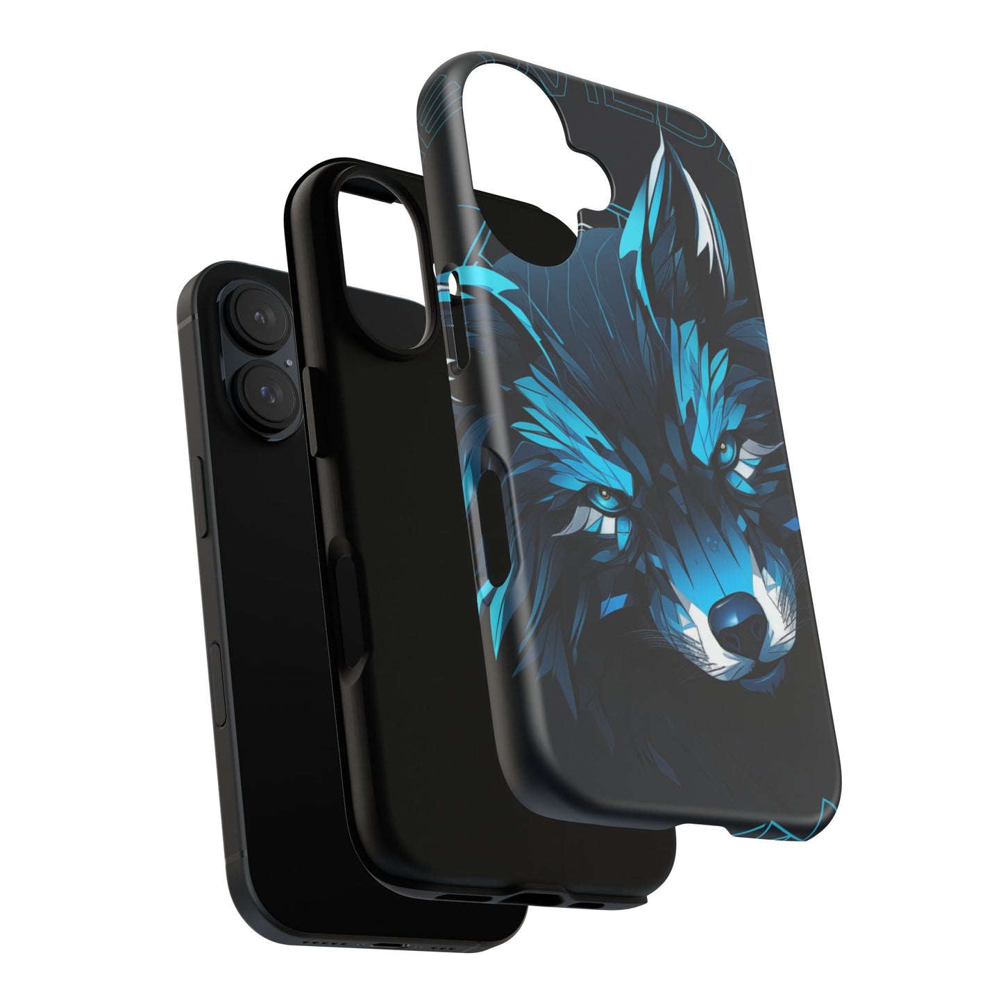 Cool Wolf Phone Case | Tough Cases for Animal Lovers, Stylish Phone Accessories, Gift for Nature Enthusiasts, Unique Tech Gear