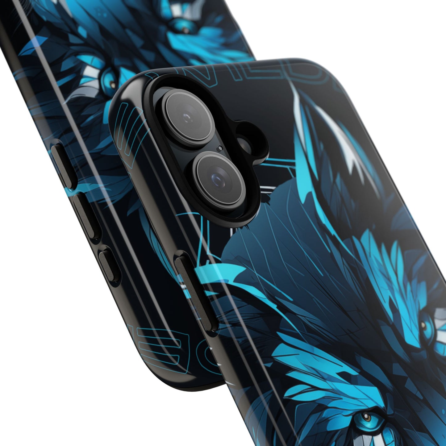 Cool Wolf Phone Case | Tough Cases for Animal Lovers, Stylish Phone Accessories, Gift for Nature Enthusiasts, Unique Tech Gear