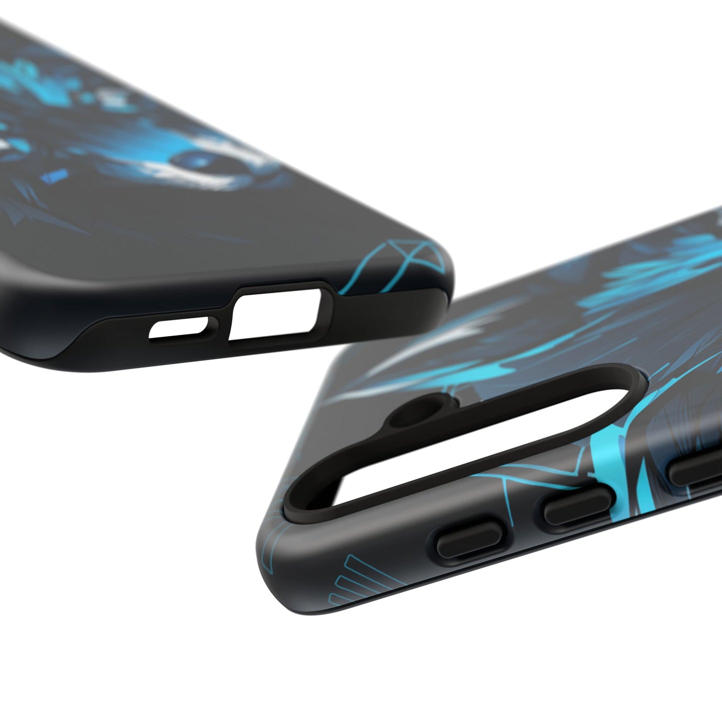 Bold Wolf Phone Case, Tough Cases for Animal Lovers, Unique Gift, Cool Accessories, Smartphone Protection