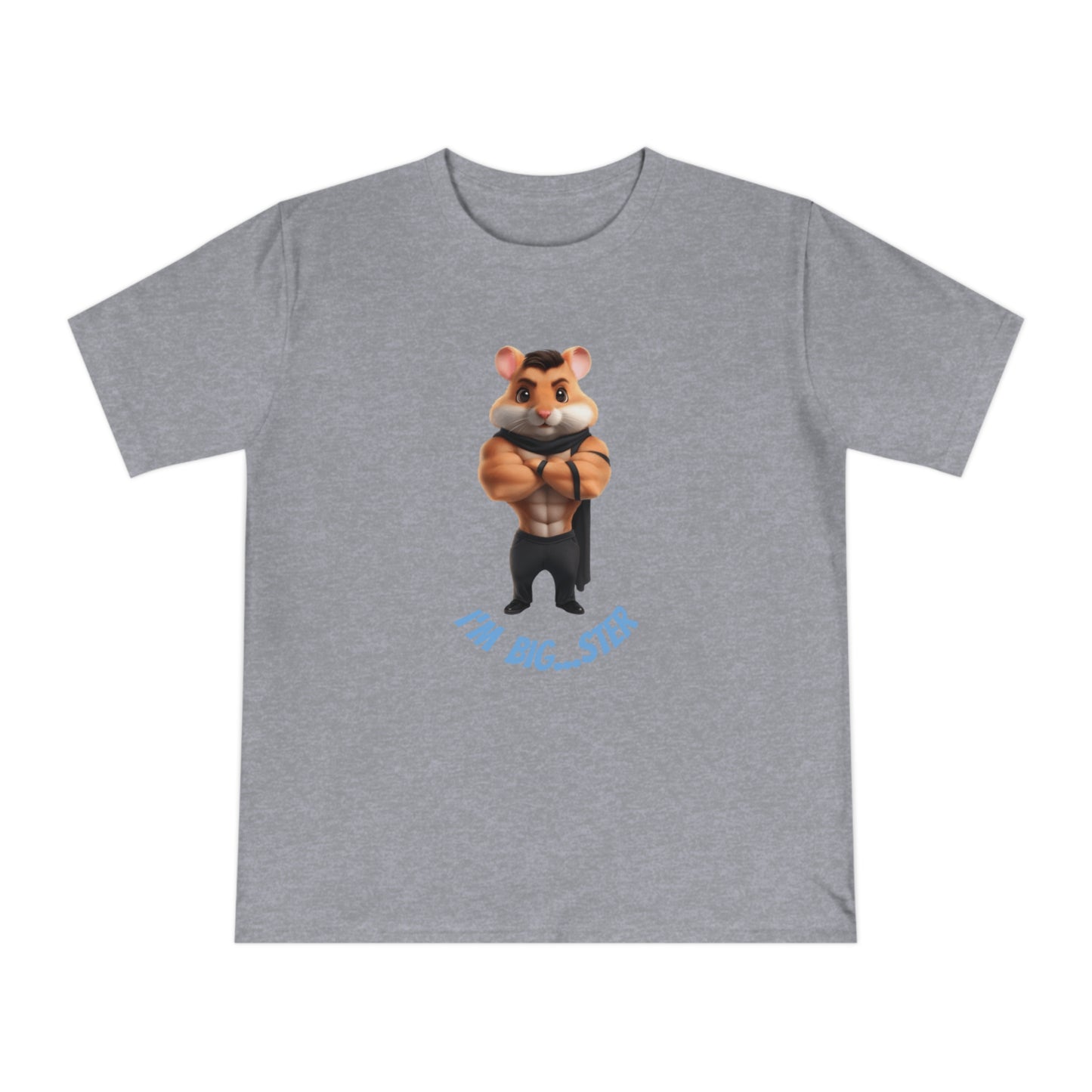 Muscular Hamster T-shirt, Funny Animal Tee, Fitness Humor Shirt, Unisex Graphic Shirt, Gift for Pet Lovers, Workout Apparel