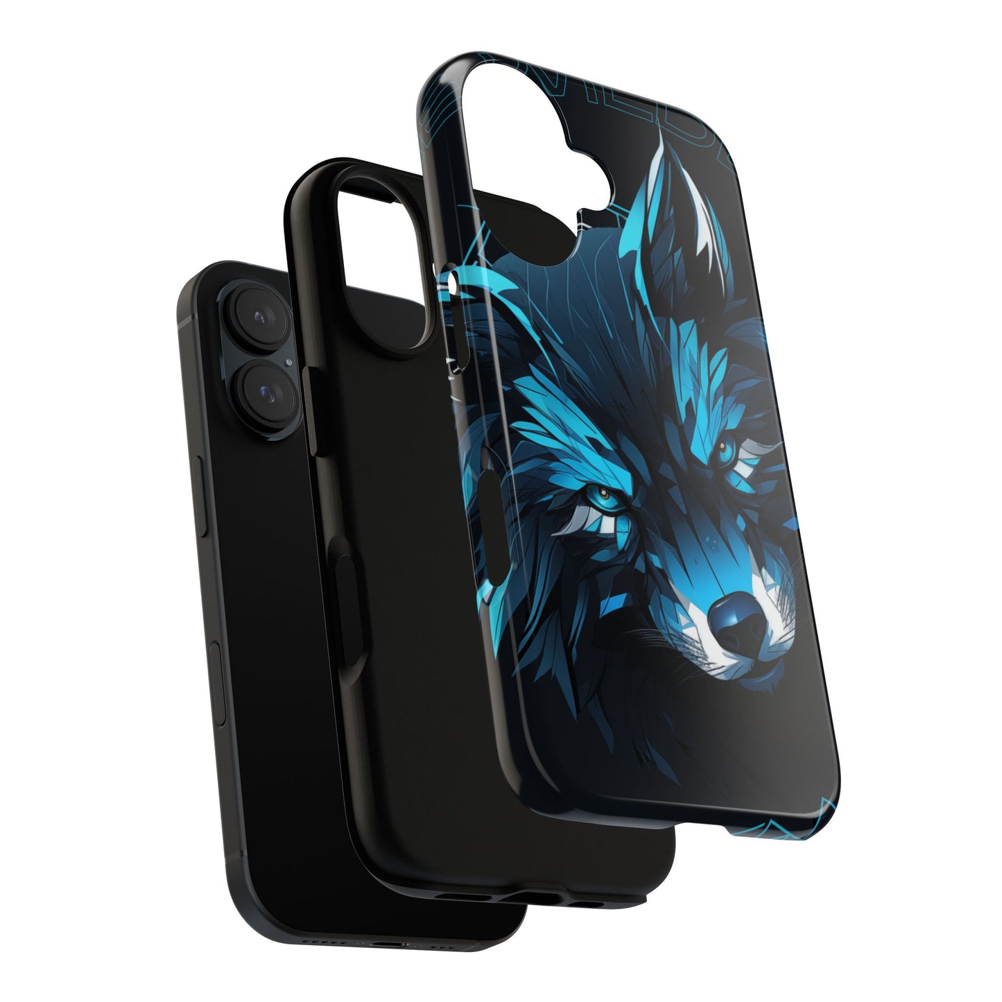Cool Wolf Phone Case | Tough Cases for Animal Lovers, Stylish Phone Accessories, Gift for Nature Enthusiasts, Unique Tech Gear