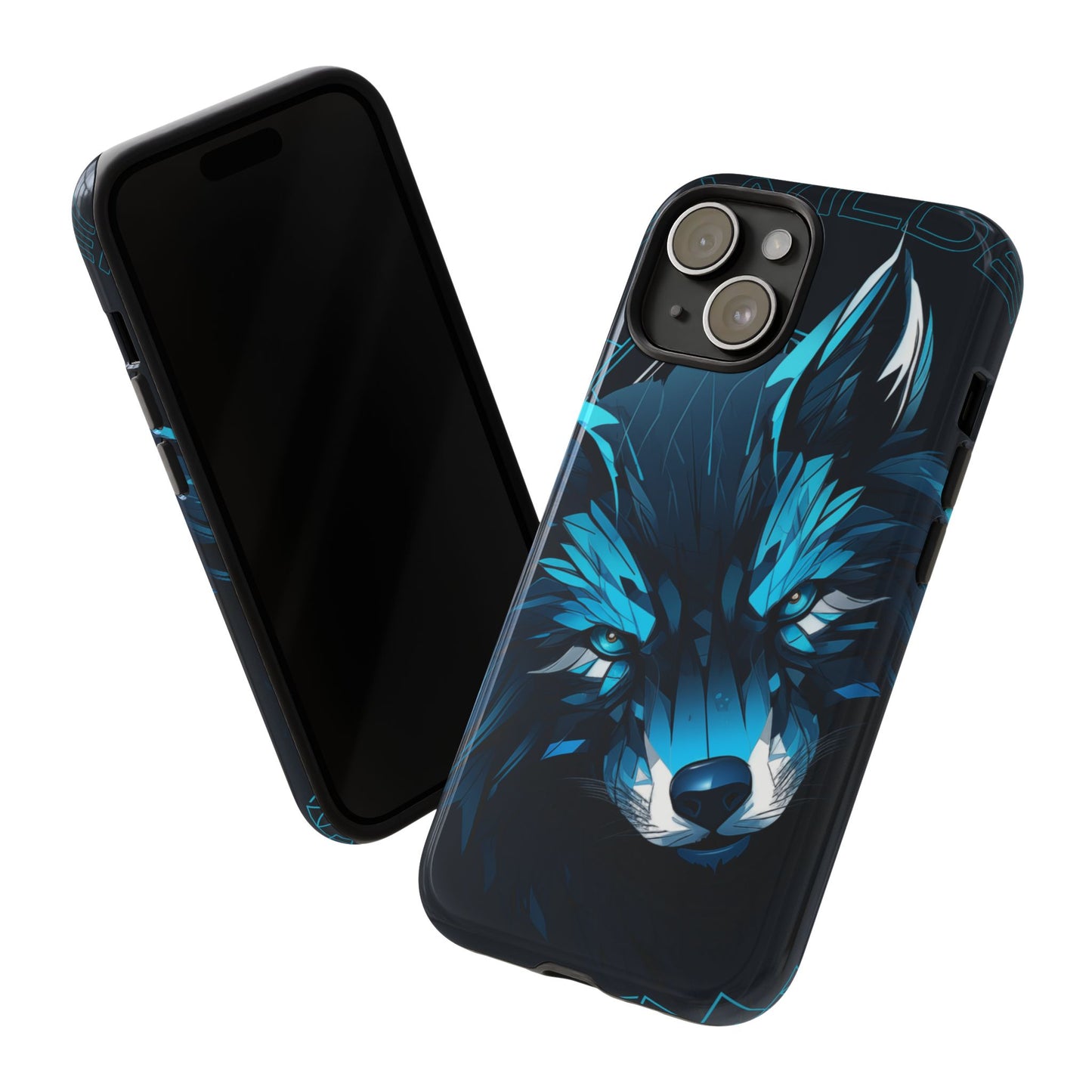 Cool Wolf Phone Case | Tough Cases for Animal Lovers, Stylish Phone Accessories, Gift for Nature Enthusiasts, Unique Tech Gear