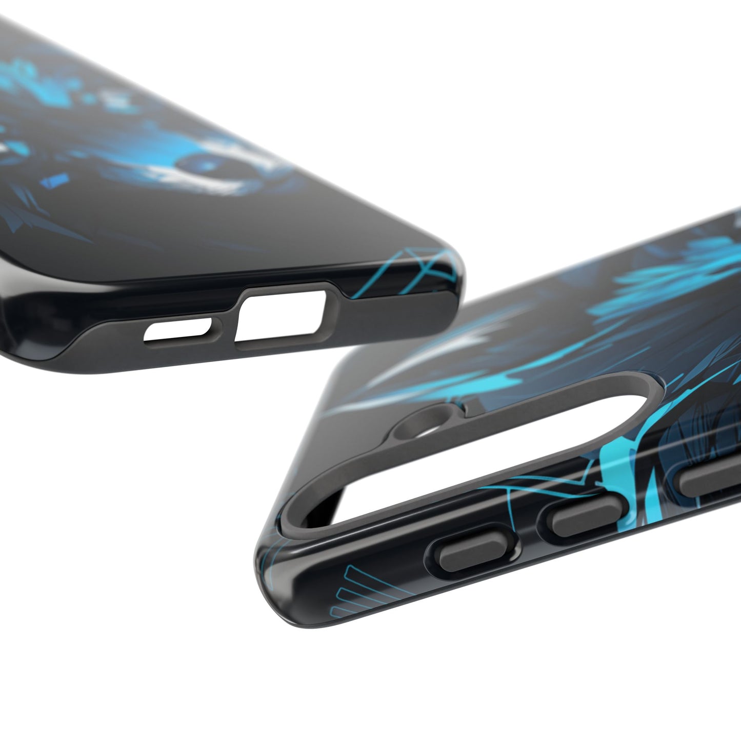 Bold Wolf Phone Case, Tough Cases for Animal Lovers, Unique Gift, Cool Accessories, Smartphone Protection