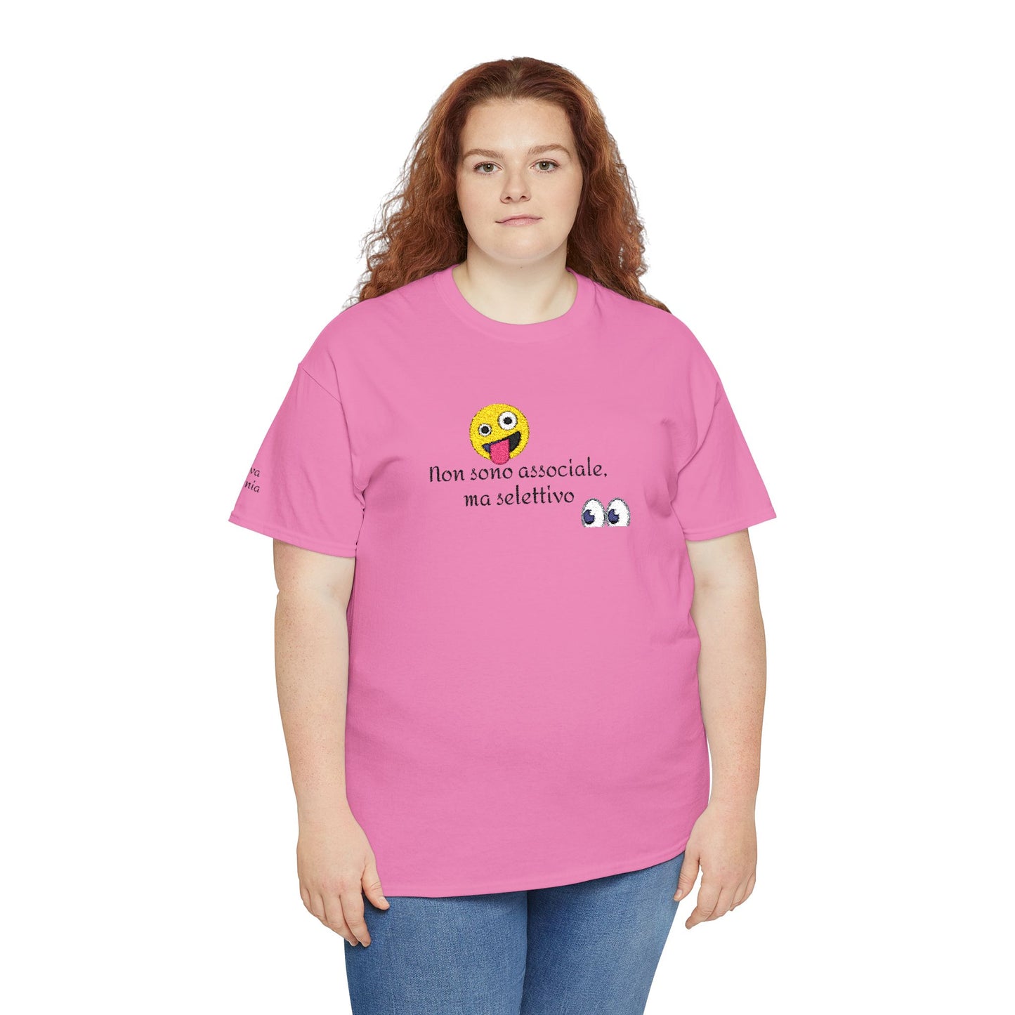 Selective Cotton Tee – Motivational Unisex Shirt, Casual Wear, Gift for Friends, Everyday Style, Statement Tee, Unique Design