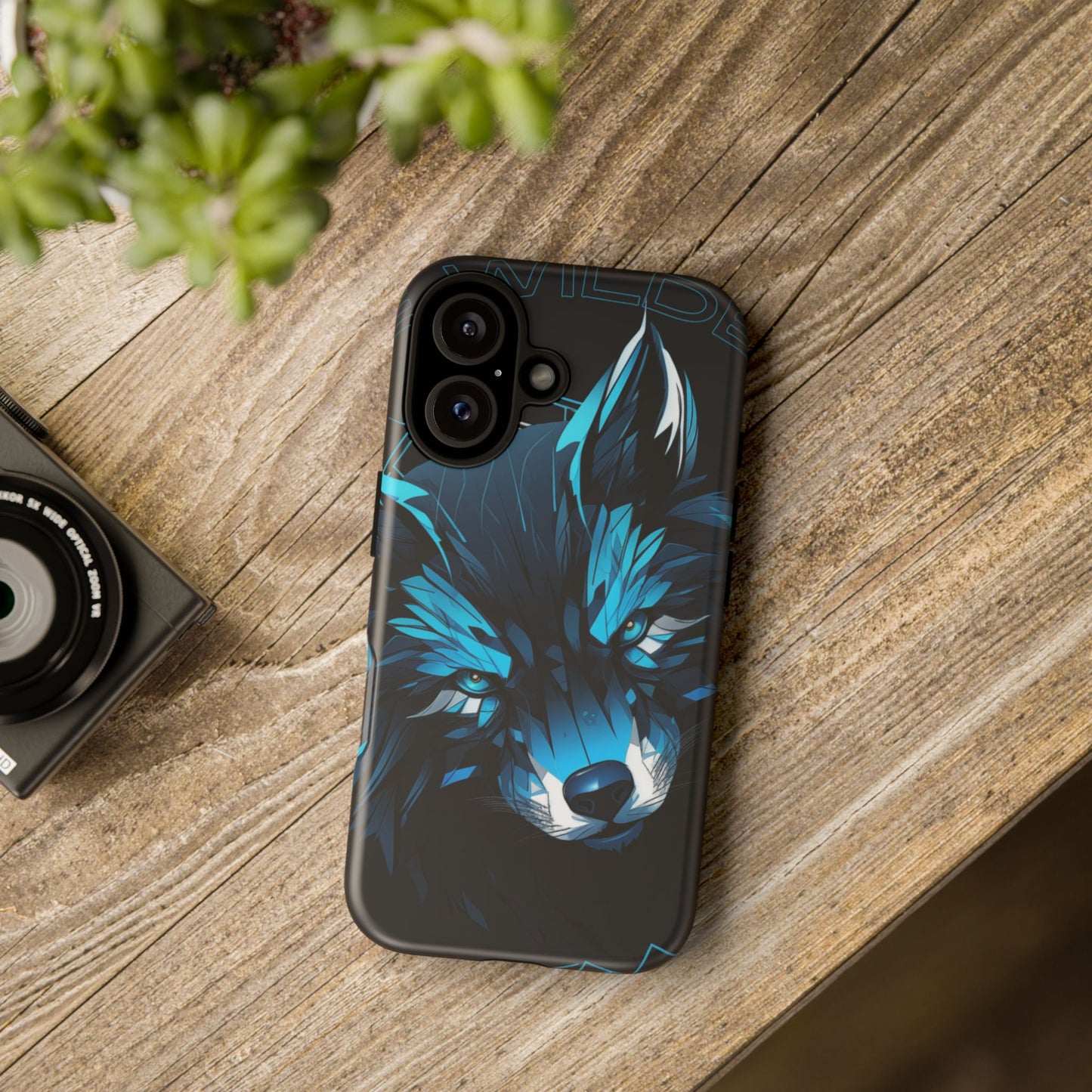 Cool Wolf Phone Case | Tough Cases for Animal Lovers, Stylish Phone Accessories, Gift for Nature Enthusiasts, Unique Tech Gear