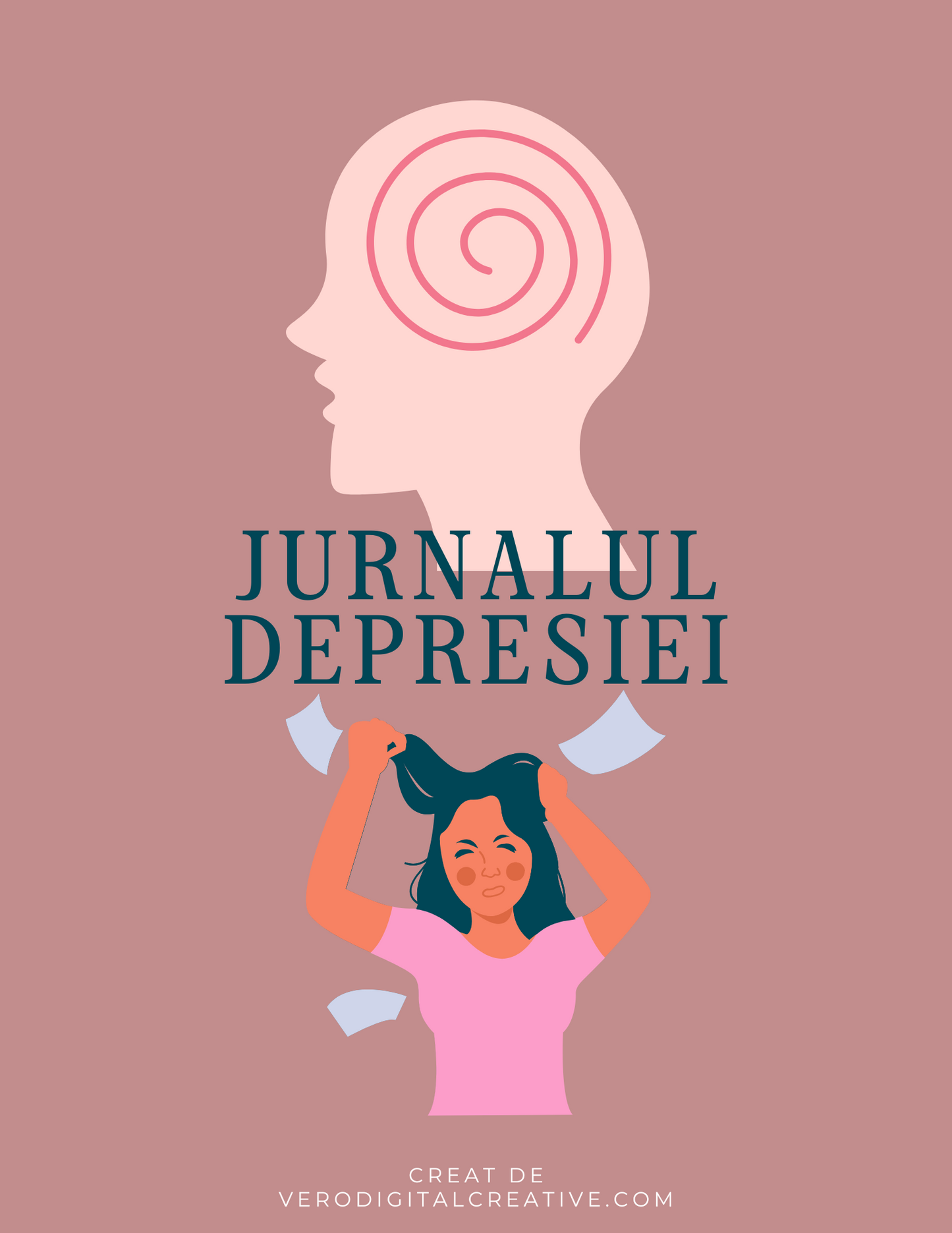 Ebook- JURNALUL DEPRESIEI imprimabil PDF