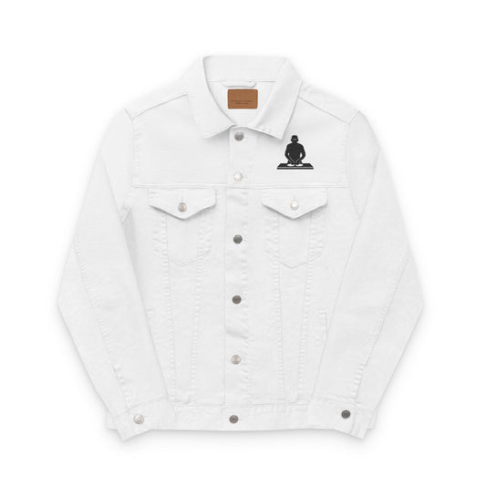 Unisex Denim Jacket (Embroidery)